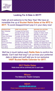 Get Your Rattle On In 2017!